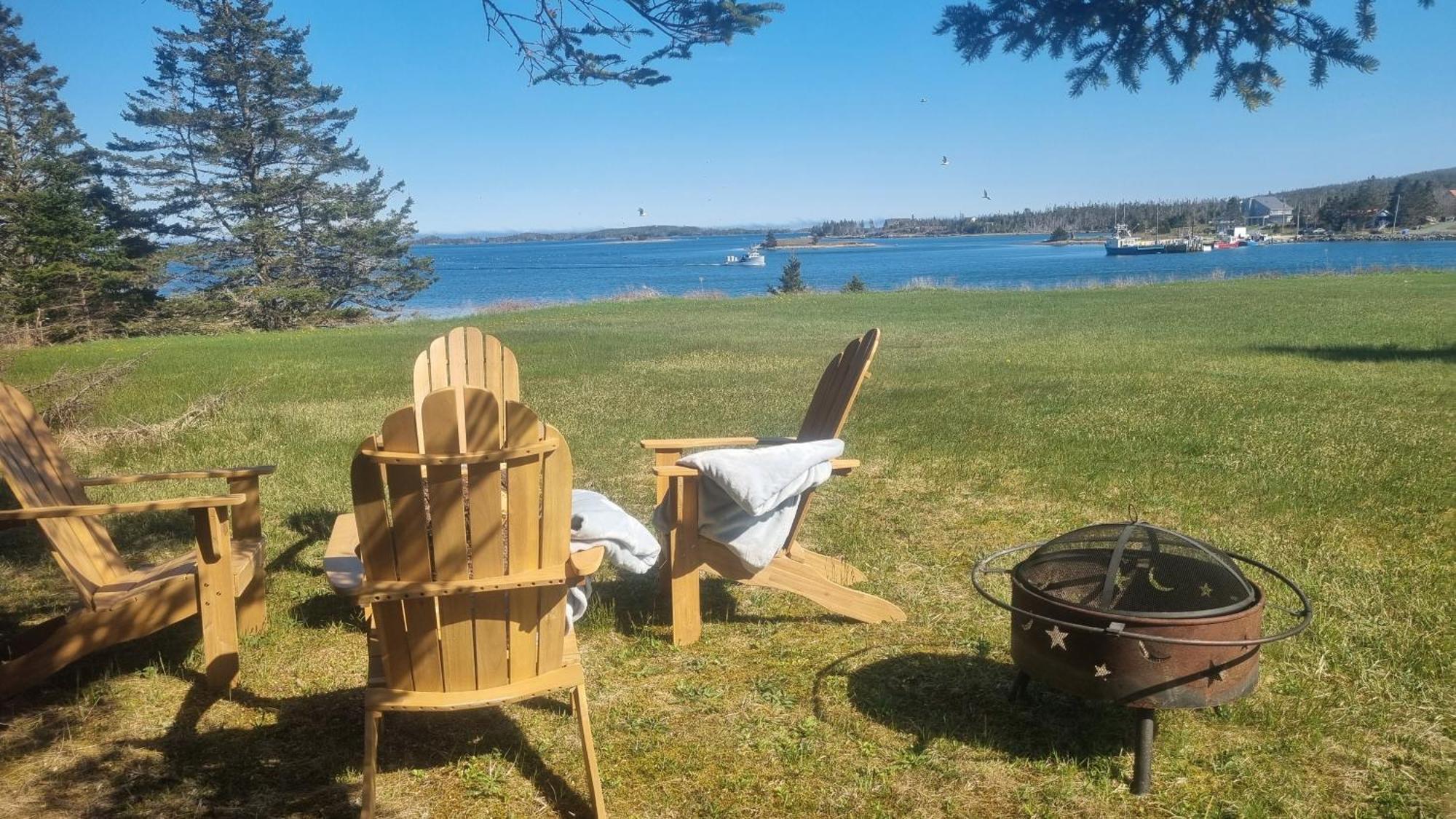 Oceanfront Apartments Port Dufferin Luaran gambar